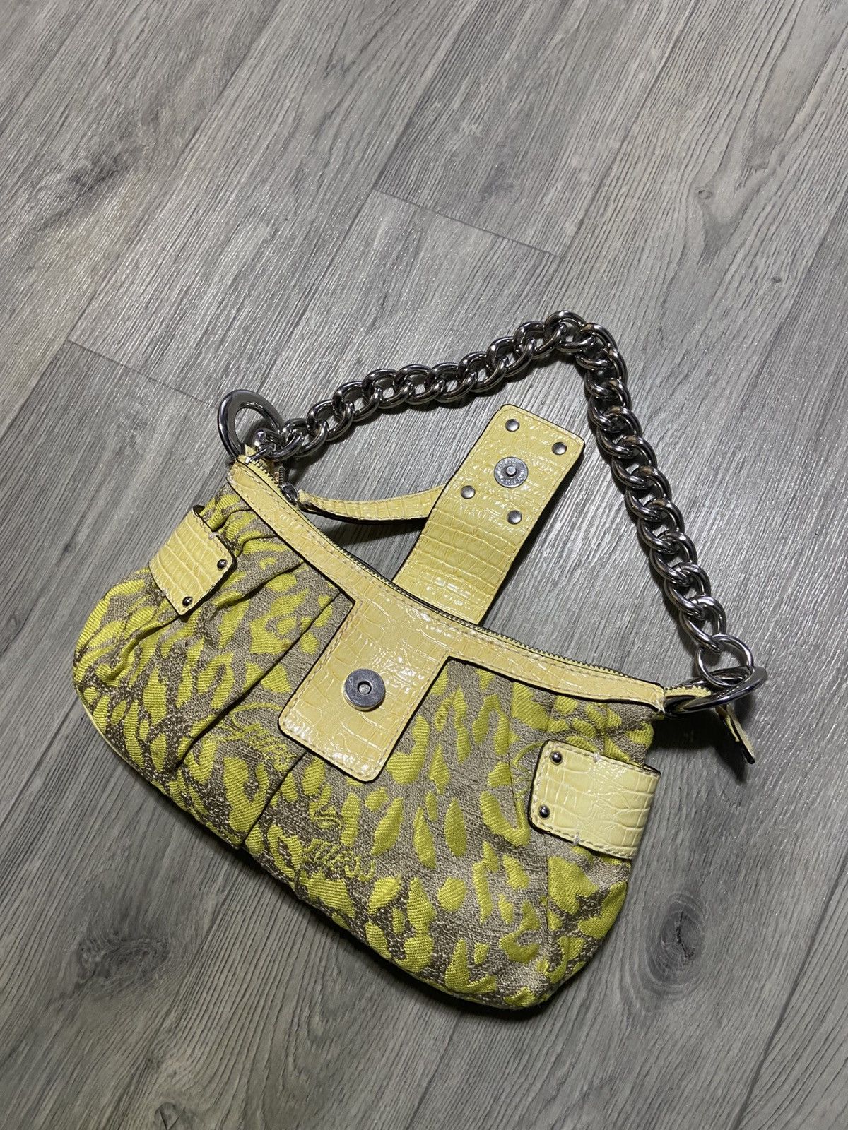 Guess Vintage GUESS Y2K Mini Shoulder Bag Leopard Print Size ONE SIZE - 7 Thumbnail