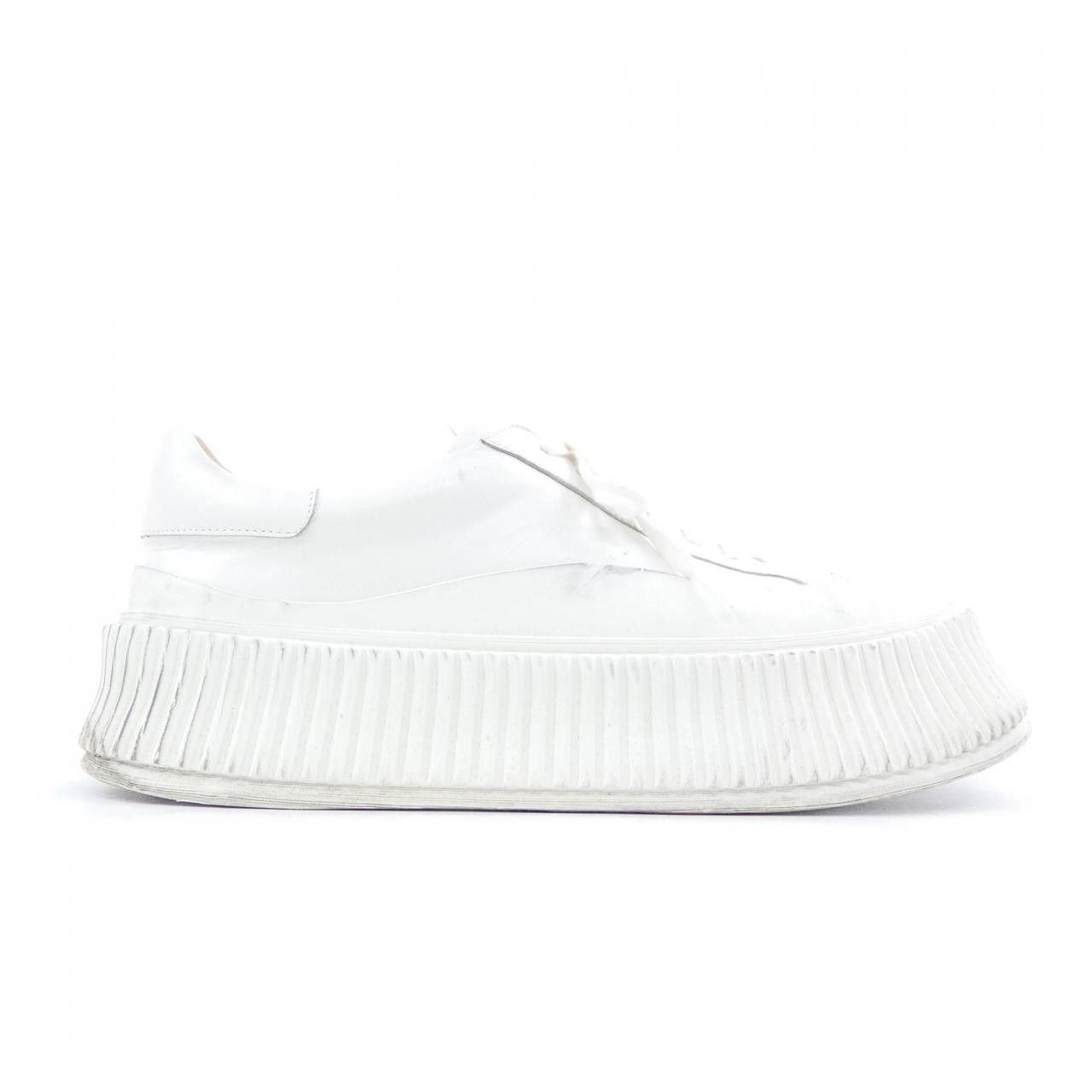 Jil Sander Jil Sander Jil Sander Sneakers Leather Shoes DUTY FREE for USA Size ONE SIZE - 1 Thumbnail