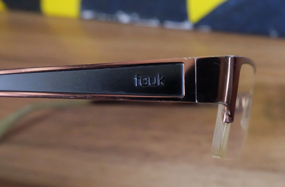 FCUK FCUK Half-Rim Glasses Size ONE SIZE - 7 Thumbnail