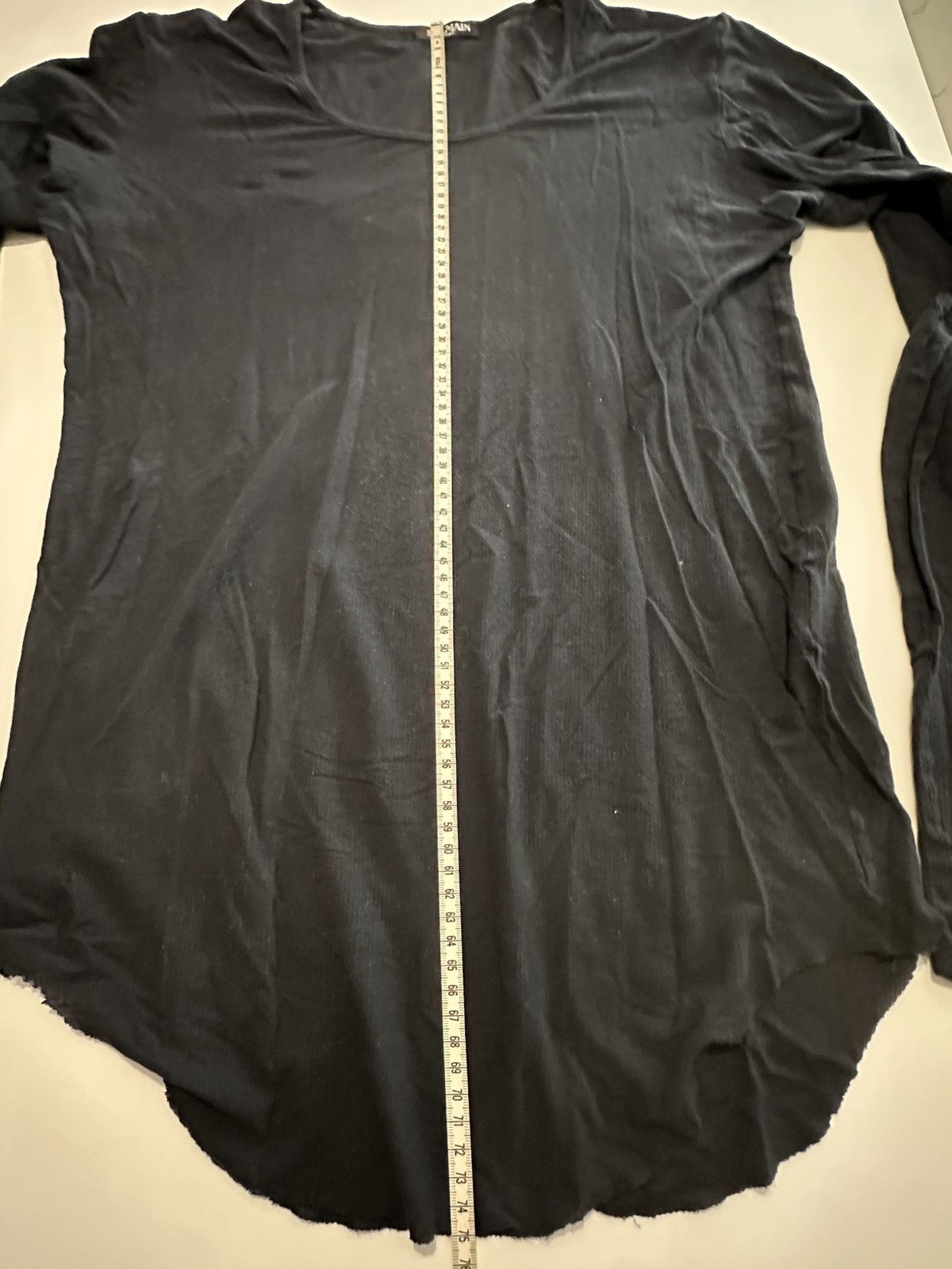 Balmain Balmain Ribbed Long Sleeve T Shirt Size US M / EU 48-50 / 2 - 8 Thumbnail