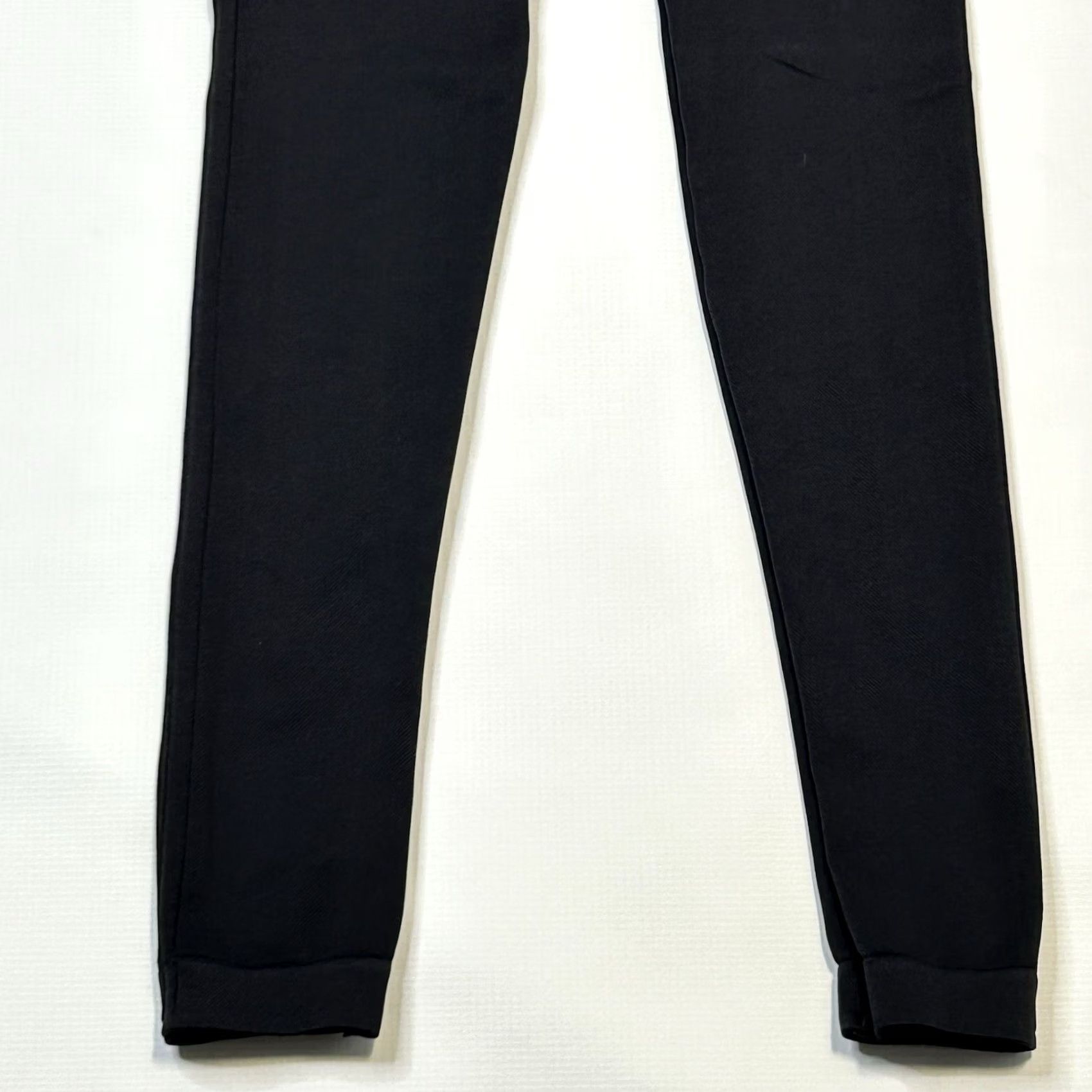 Spanx Spanx Leggings Seamless Crop Very Black Medium Style FL3515 Size 32" / US 10 / IT 46 - 6 Thumbnail