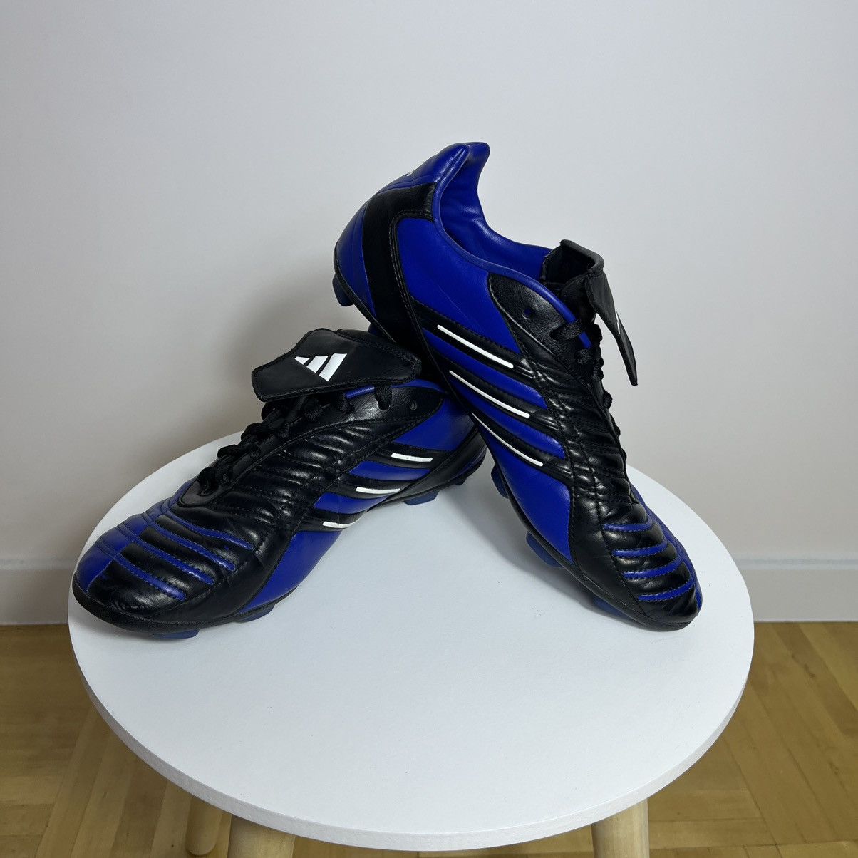 Vintage Adidas Predator Pulse FG TRX Traxion Football Boots