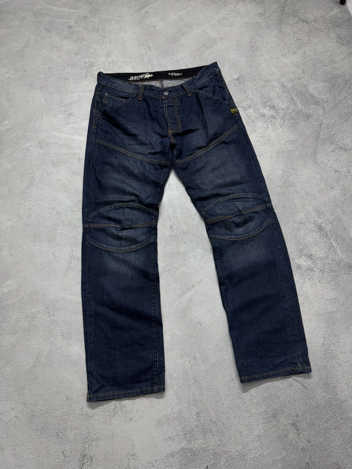 G-Star Vintage Y2k G Star Denim Jeans Big Logo 96 Size US 32 / EU 48 - 12 Thumbnail