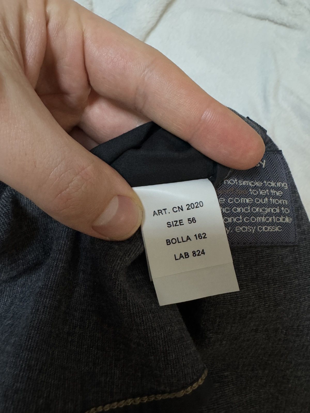 Circolo 1901 Circolo 1901 proudly easy grey 2 button soft blazer Size 46R - 13 Thumbnail