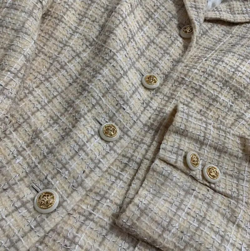 Burberry Burberry Beige Wool Dress for Women. Size M / US 6-8 / IT 42-44 - 2 Thumbnail