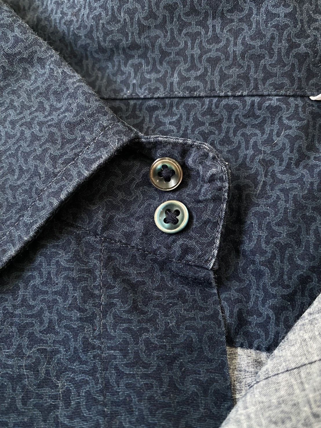 Yohji Yamamoto AAR By Yohji Yamamoto Shirt Size US XL / EU 56 / 4 - 2 Thumbnail