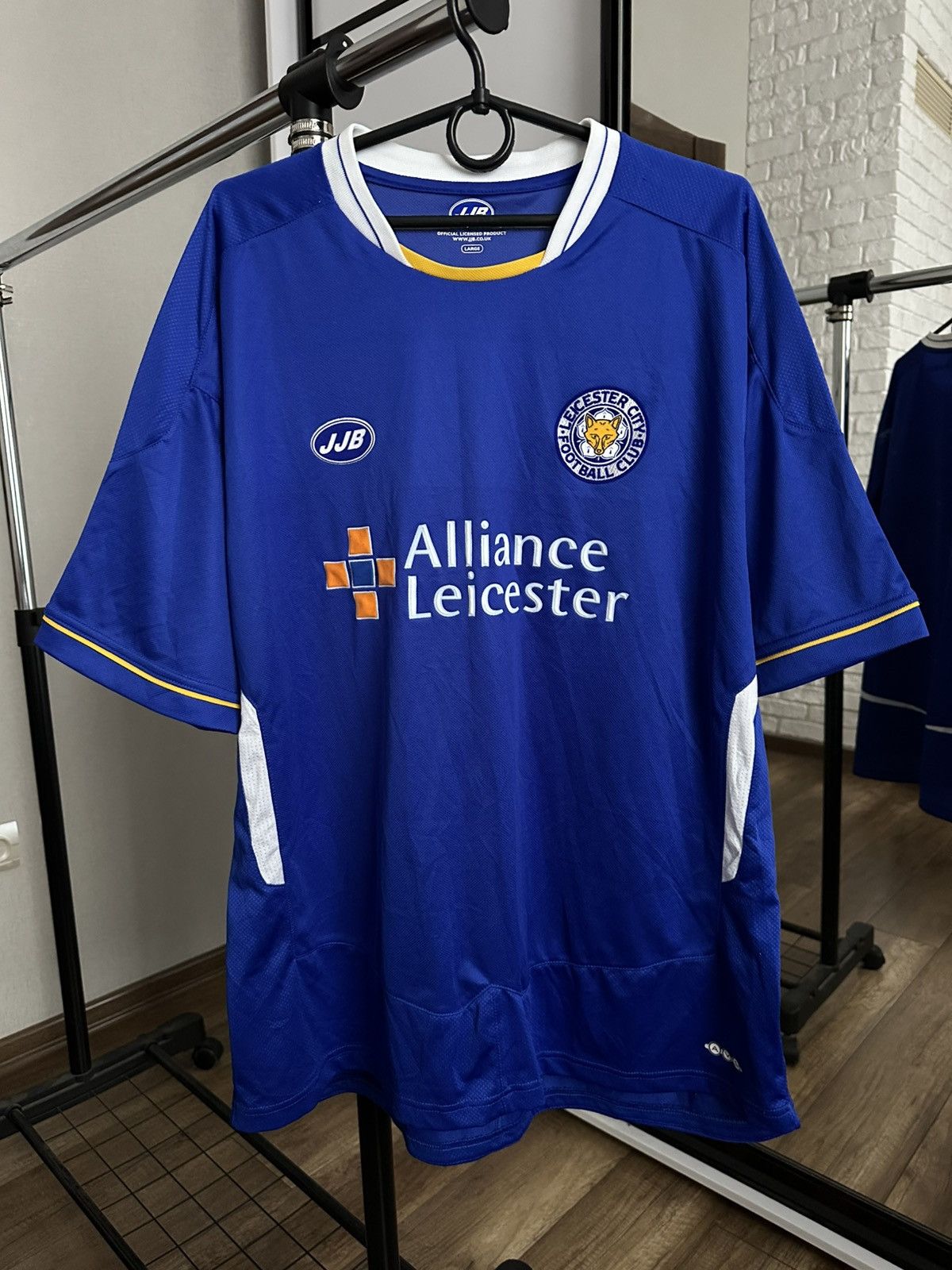 King Power Leicester City Fans T-Shirt-CL – Colamaga, image size:1200x1600