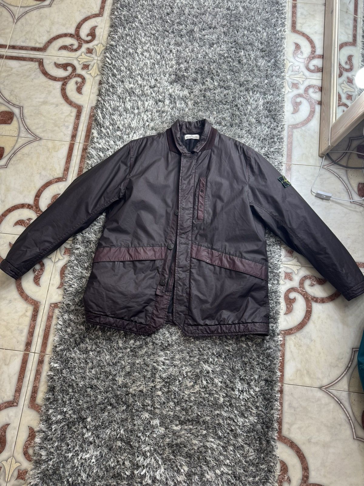 Stone Island Stone island Mussola Gommata Size US XXL / EU 58 / 5 - 7 Thumbnail
