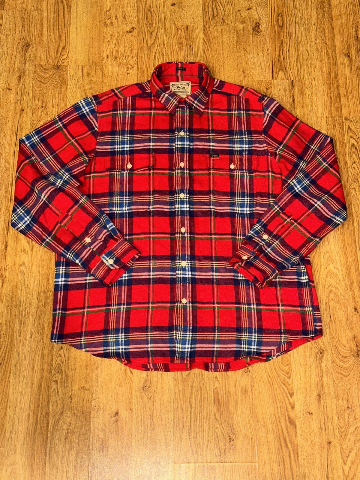 POLO Ralph Lauren Lumberjack Flannel Button Down Flannel XL