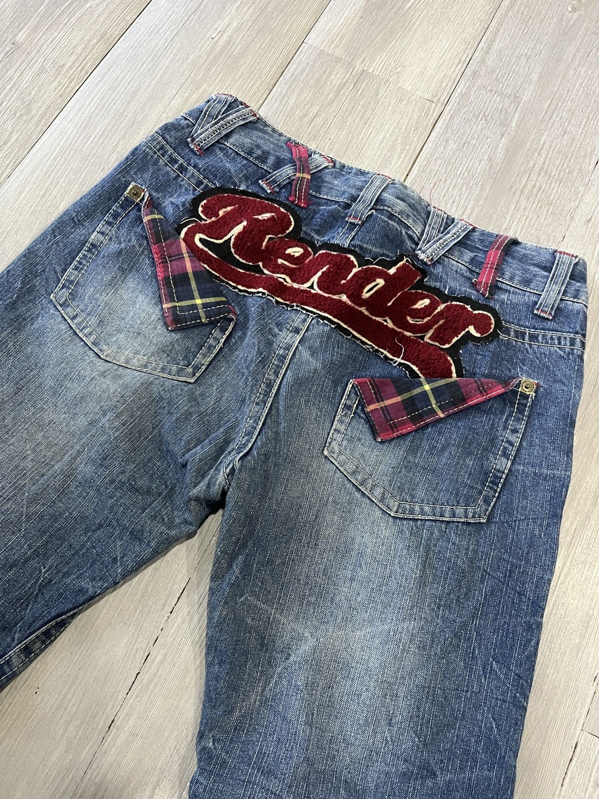 Hysteric Glamour RARE JEANS COLZA STUDIOS Denim Size US 30 / EU 46 - 1 Thumbnail