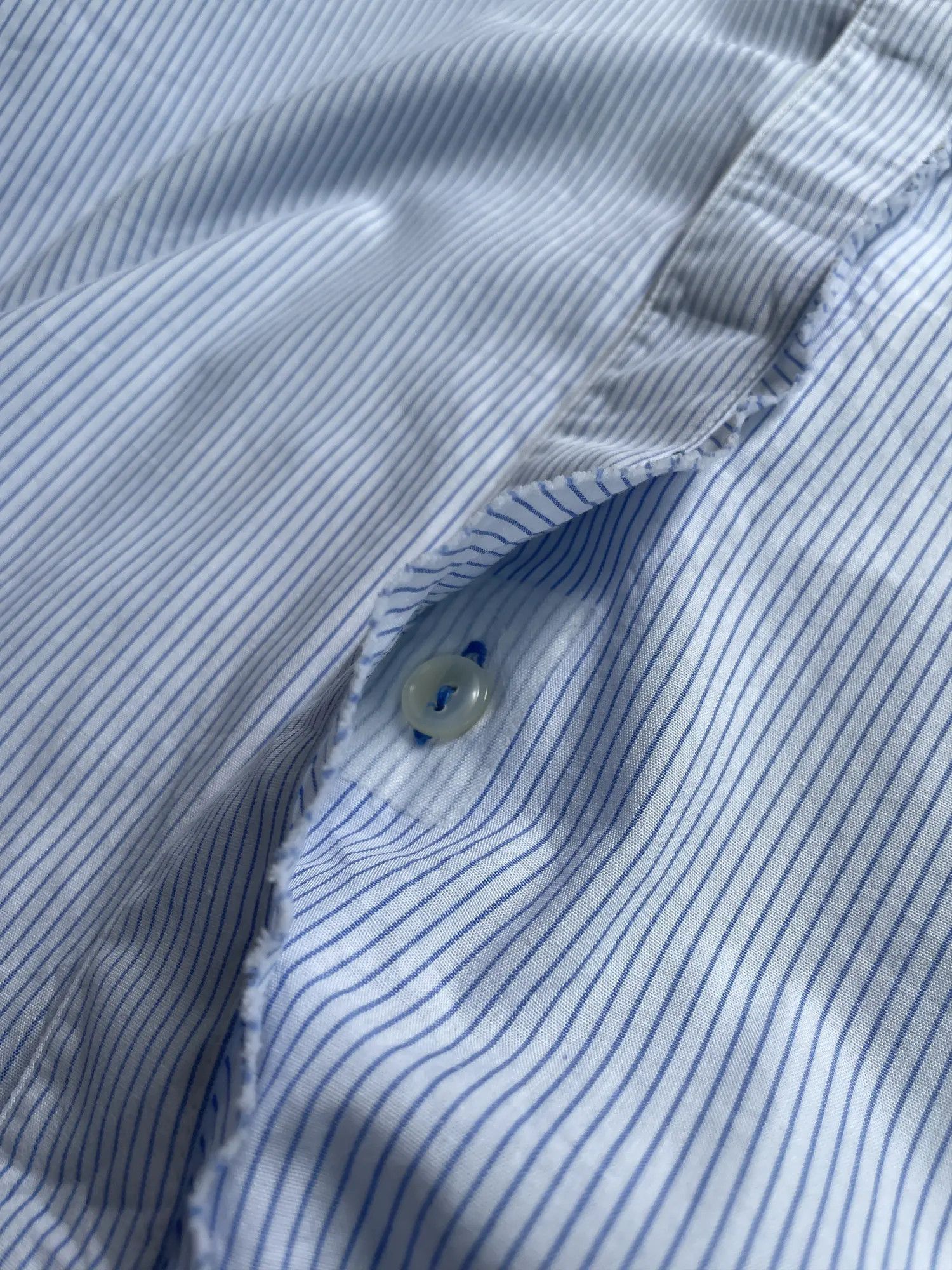 Yohji Yamamoto Yohji double collar shirt Size US M / EU 48-50 / 2 - 5 Thumbnail