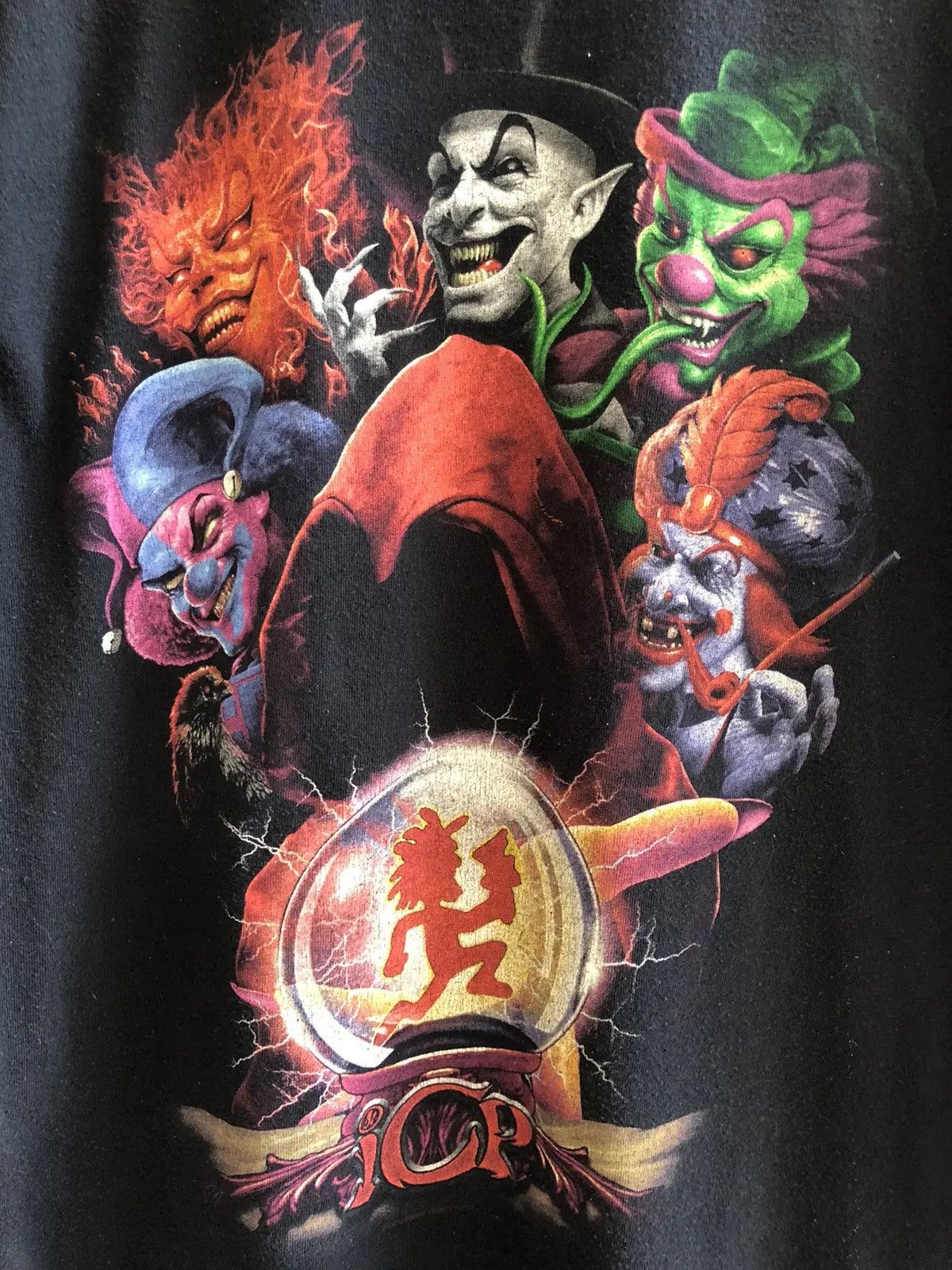 Band Tees × Rap Tees × Vintage Rare Vintage 00 Insane clown posse shaggy 2 dope hip hop duo Size US L / EU 52-54 / 3 - 5 Thumbnail
