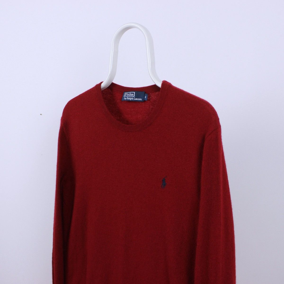 Polo Ralph Lauren Vintage Polo Ralph Lauren Merino Wool Sweater Size US S / EU 44-46 / 1 - 1 Thumbnail