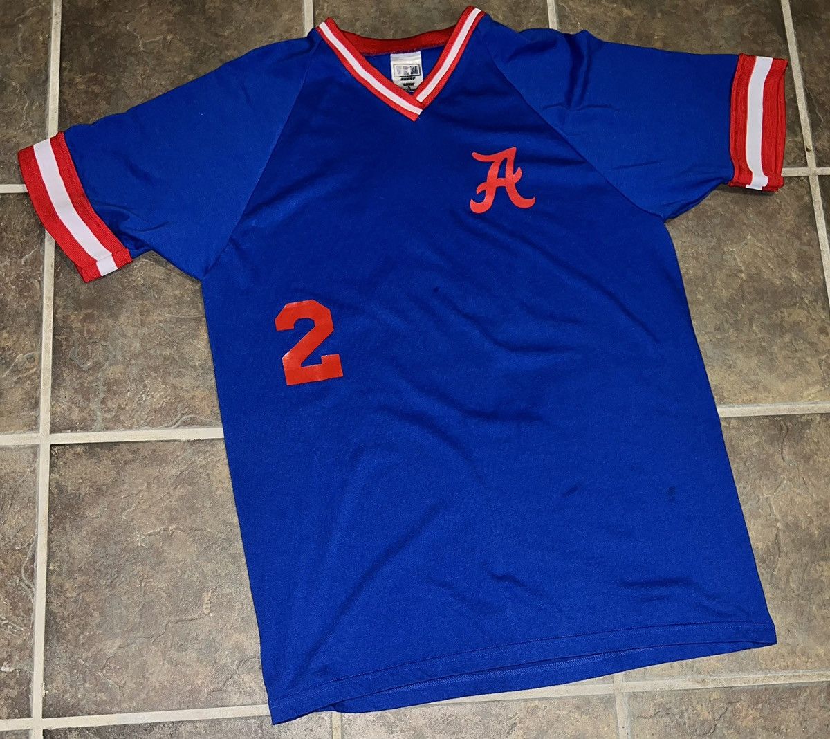 MLB × Vintage VINTAGE ATLANTA BRAVES JERSEY Size US L / EU 52-54 / 3 - 3 Thumbnail
