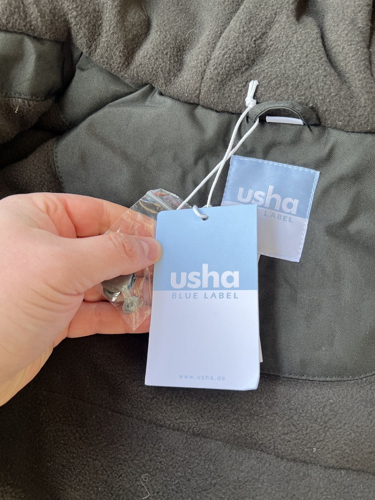 Other Usha Blue Label Jacket Size L / US 10 / IT 46 - 4 Thumbnail