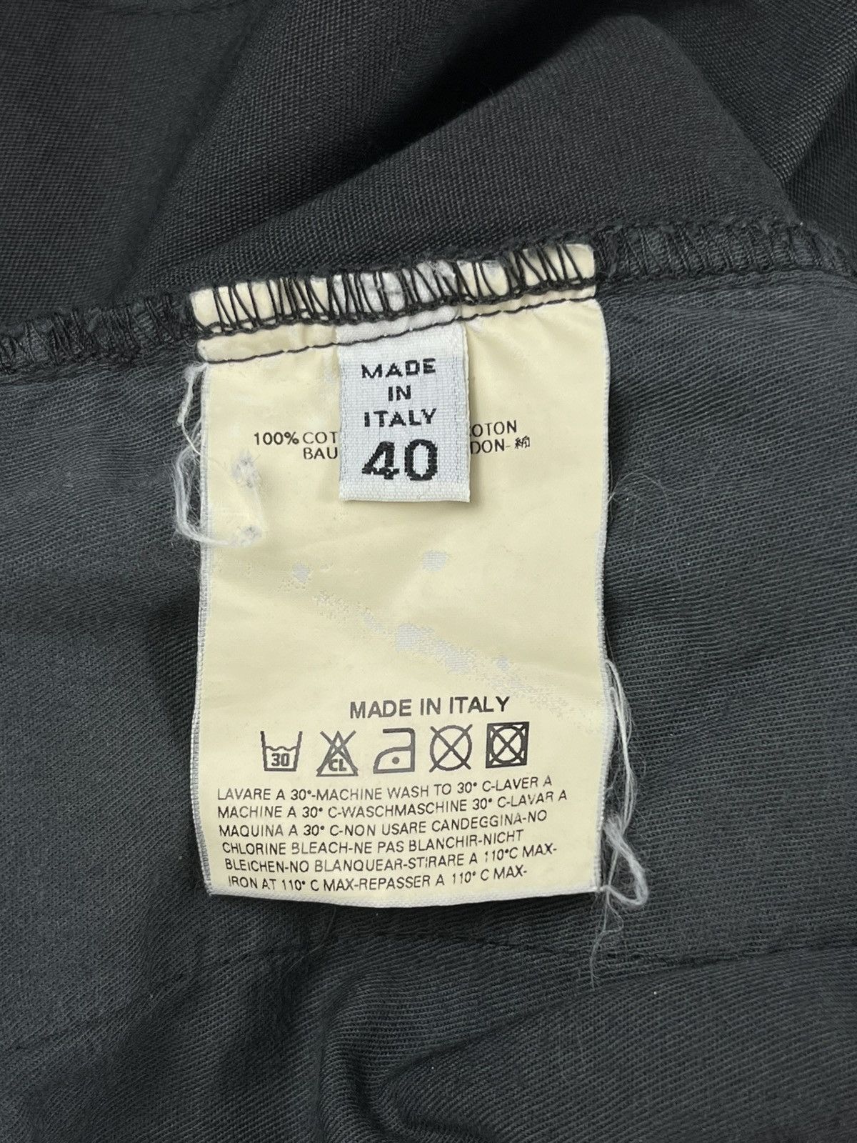 Maison Margiela SS02 Maison Margiela Tassel Zip Pocket Bootcut Flared Pants Size US 28 / EU 44 - 6 Thumbnail