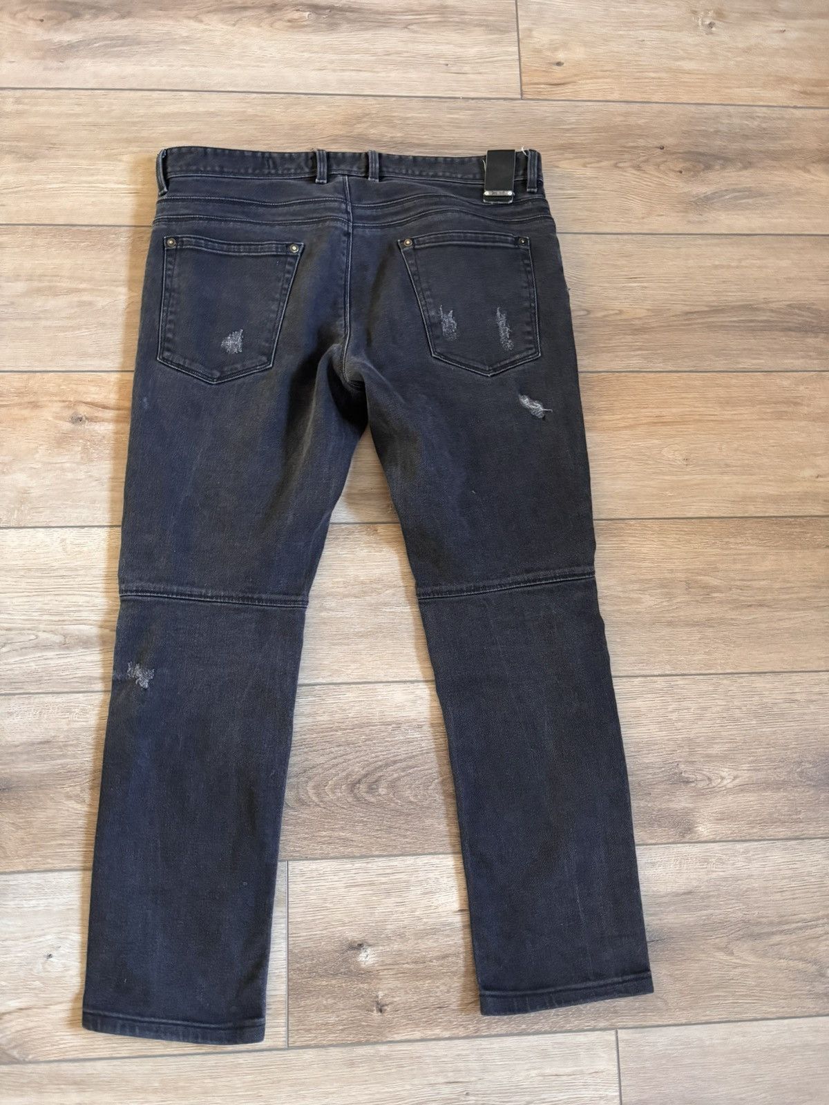 Just Cavalli Just Cavalli Men’s Designer Distressed Denim Jeans Size 52 Size US 35 - 6 Thumbnail