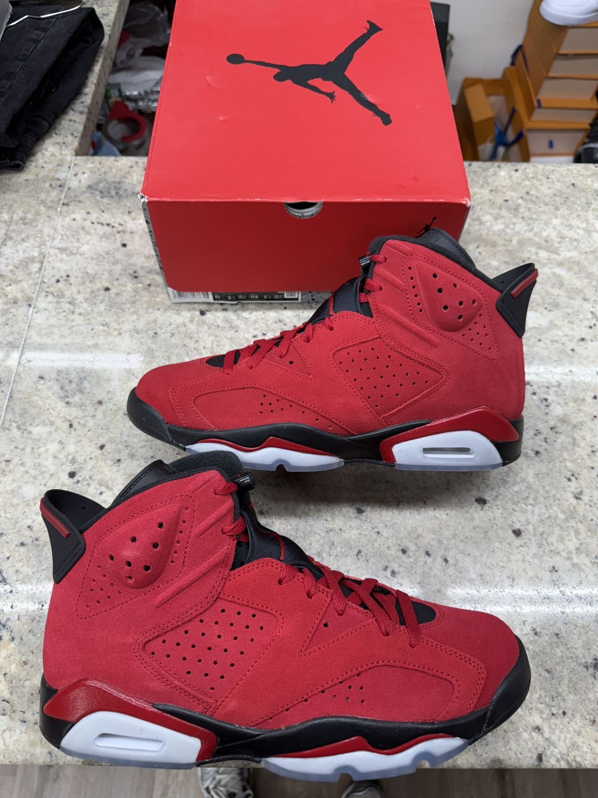 Air Jordan 6 Toro Bravos, image size:1200x1600