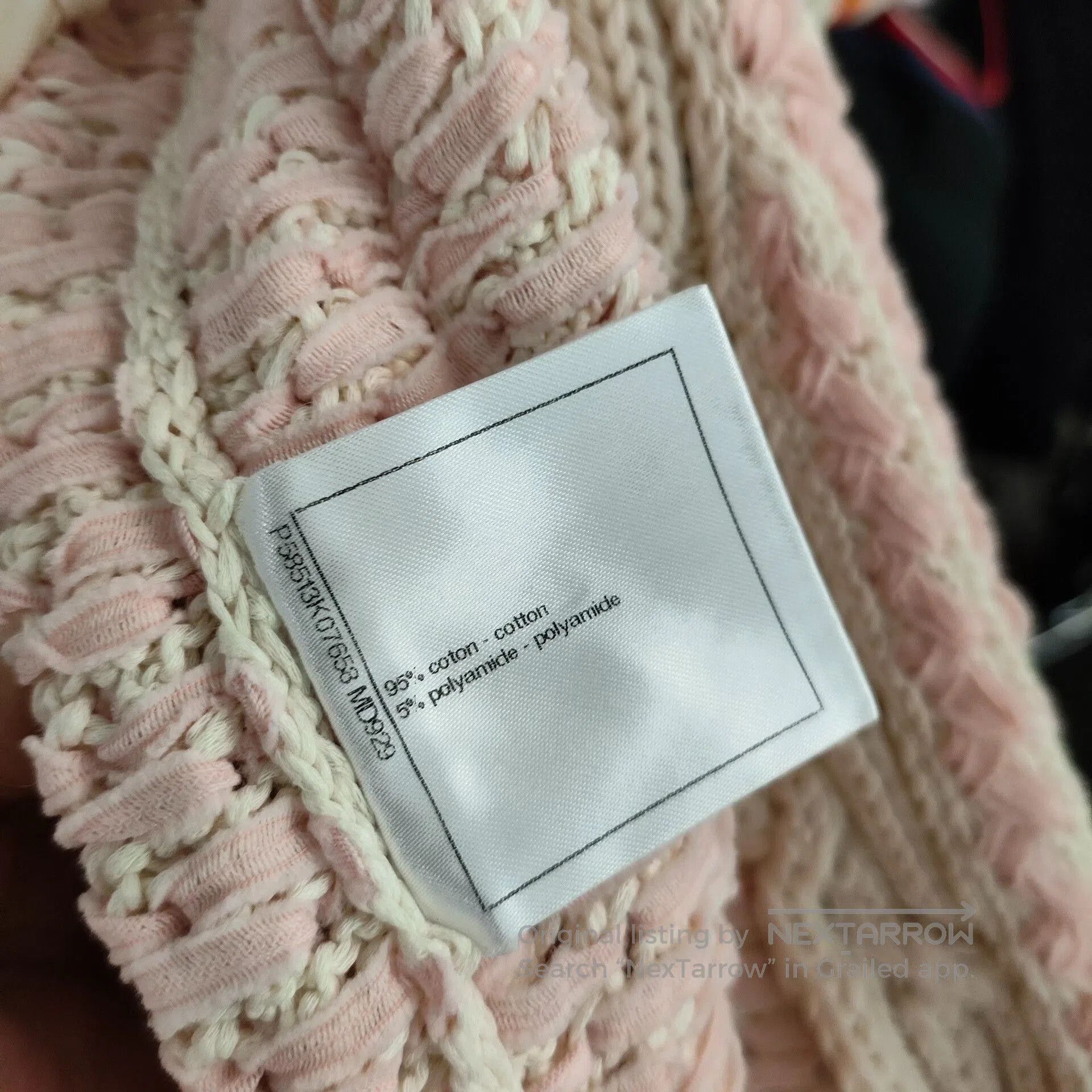 Chanel Chanel 18P Spring Summer Knit Cardigan. Size XS / US 0-2 / IT 36-38 - 8 Thumbnail