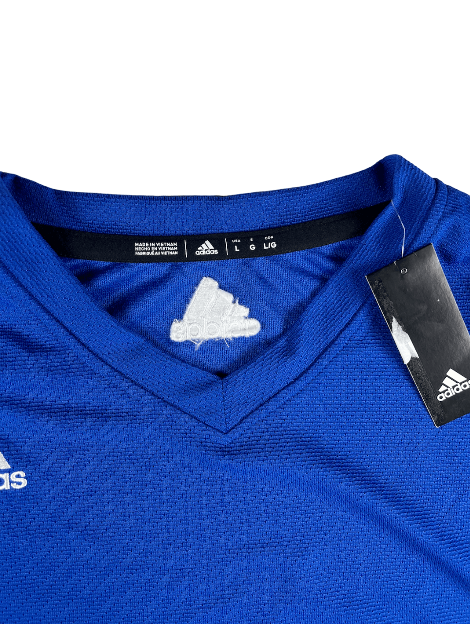 Adidas Adidas Jersey Size US L / EU 52-54 / 3 - 2 Thumbnail
