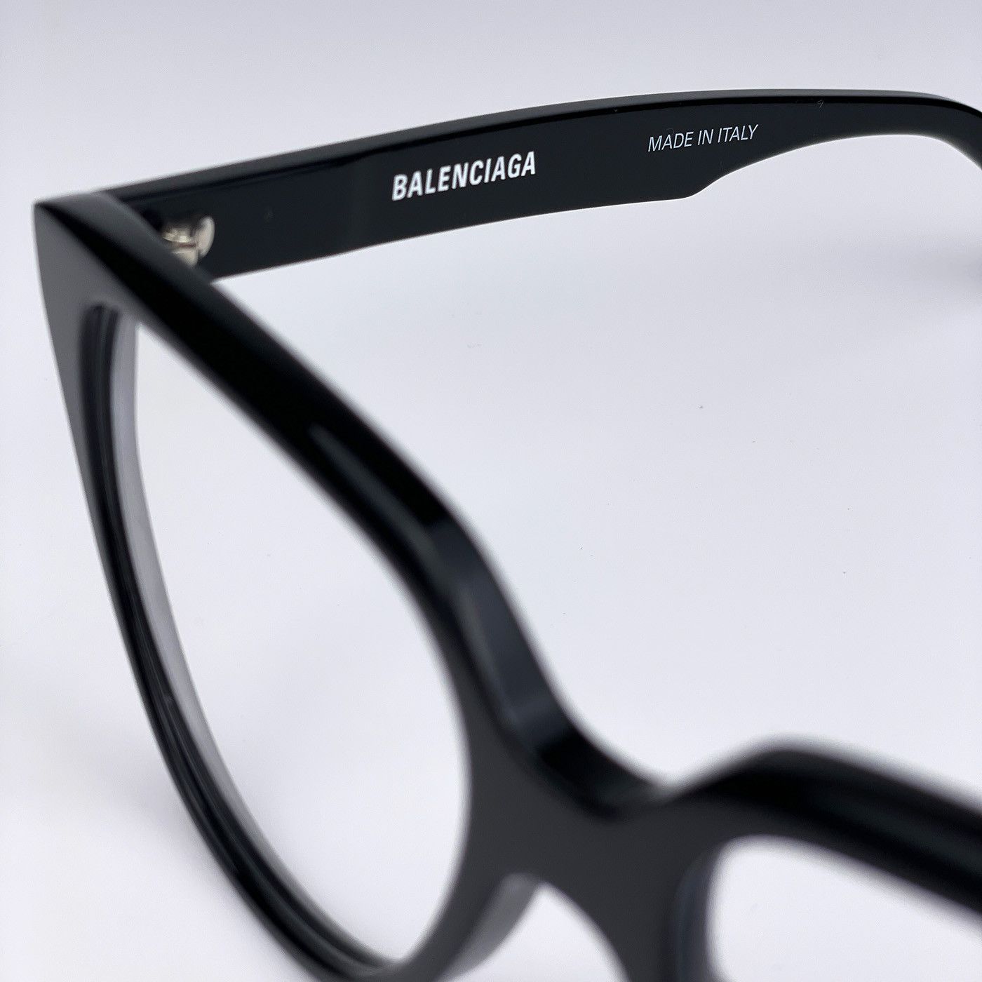 Balenciaga NEW Balenciaga BB0129O 001 Black Butterfly Women Eyeglasses Size ONE SIZE - 5 Thumbnail