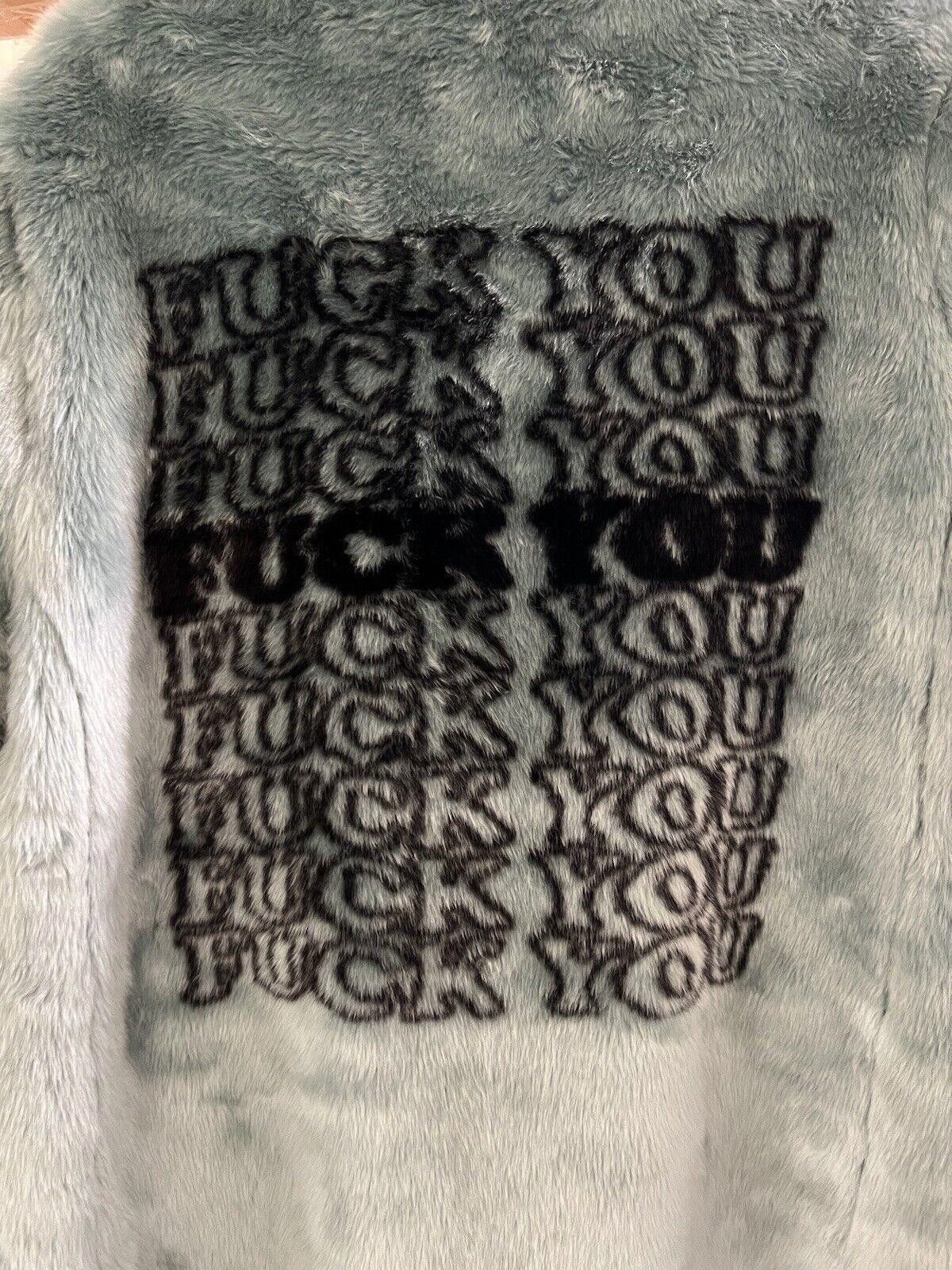 Supreme FW17 SUPREME HYSTERIC GLAMOUR FAUX FUR COAT 2017 Size US M / EU 48-50 / 2 - 4 Thumbnail