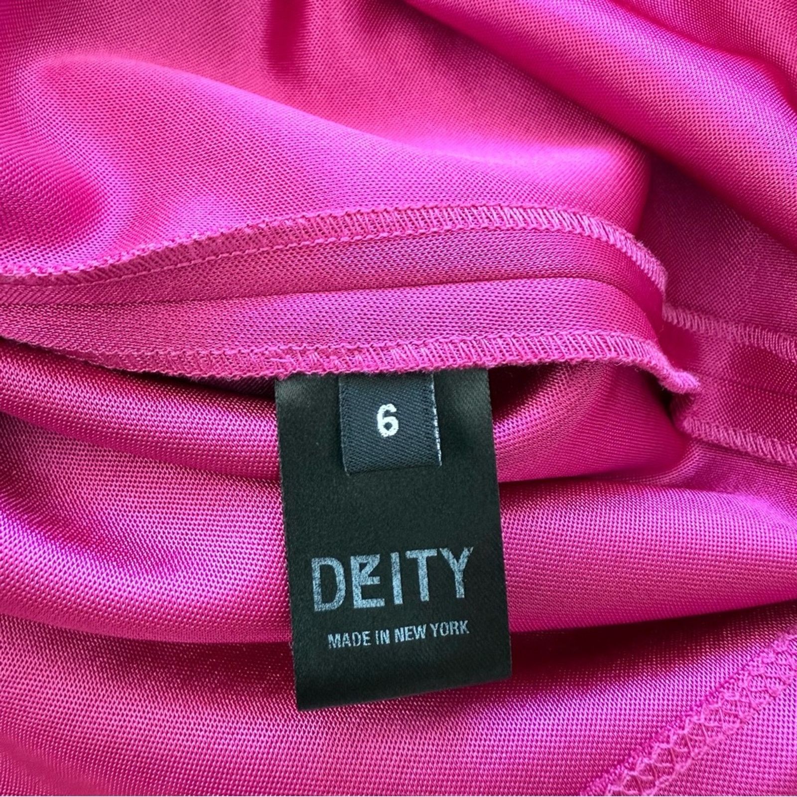 Other NWT!!! DEITY women pink dress size 6 US Retail 450$ Size M / US 6-8 / IT 42-44 - 9 Thumbnail