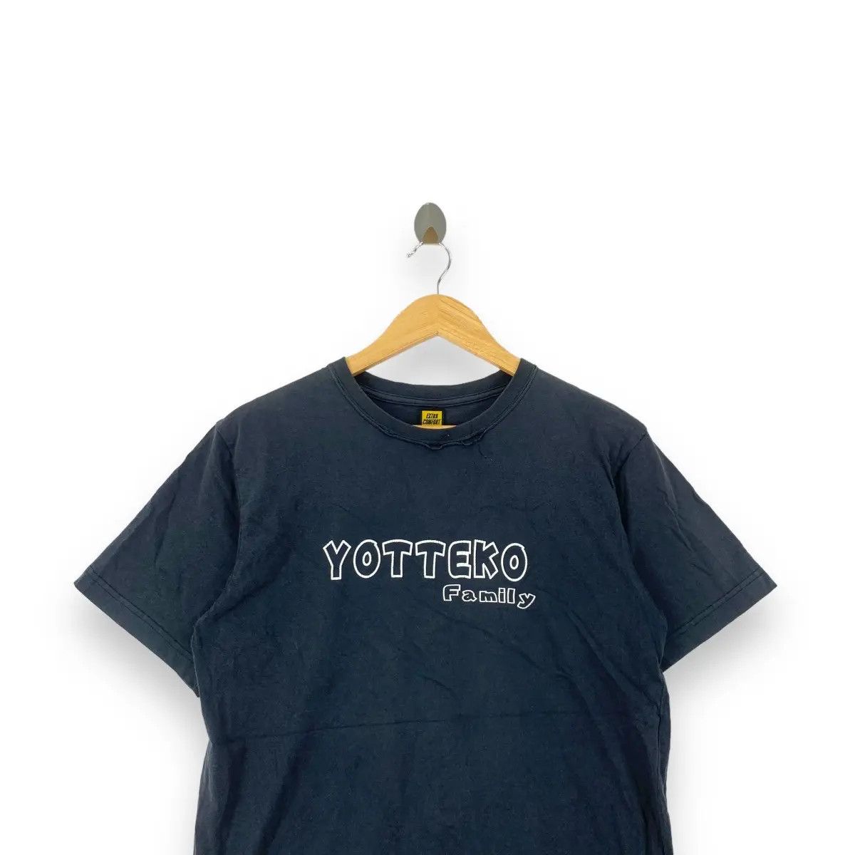 Vintage Vintage YOTTEKO FAMILY RAMEN Japan Tee Shirt Top Size US M / EU 48-50 / 2 - 3 Thumbnail