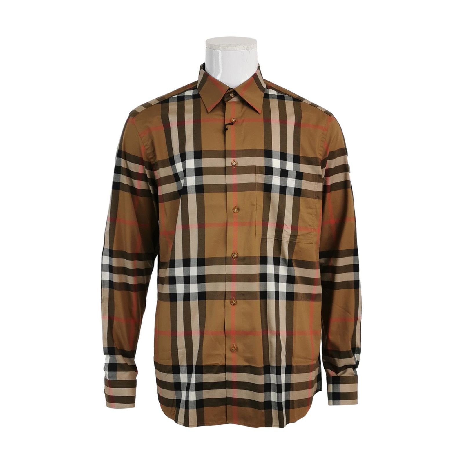 Burberry Burberry Men l Button Ups Size US L / EU 52-54 / 3 - 1 Thumbnail