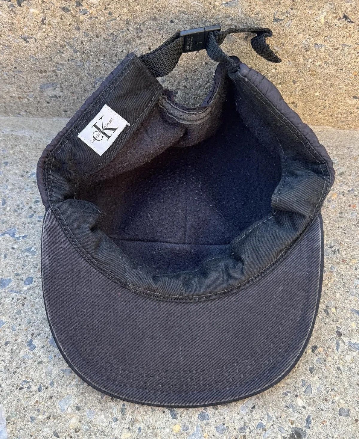 Calvin Klein Vintage Calvin Klein CK Jeans 5 Panel Hat Size ONE SIZE - 2 Thumbnail