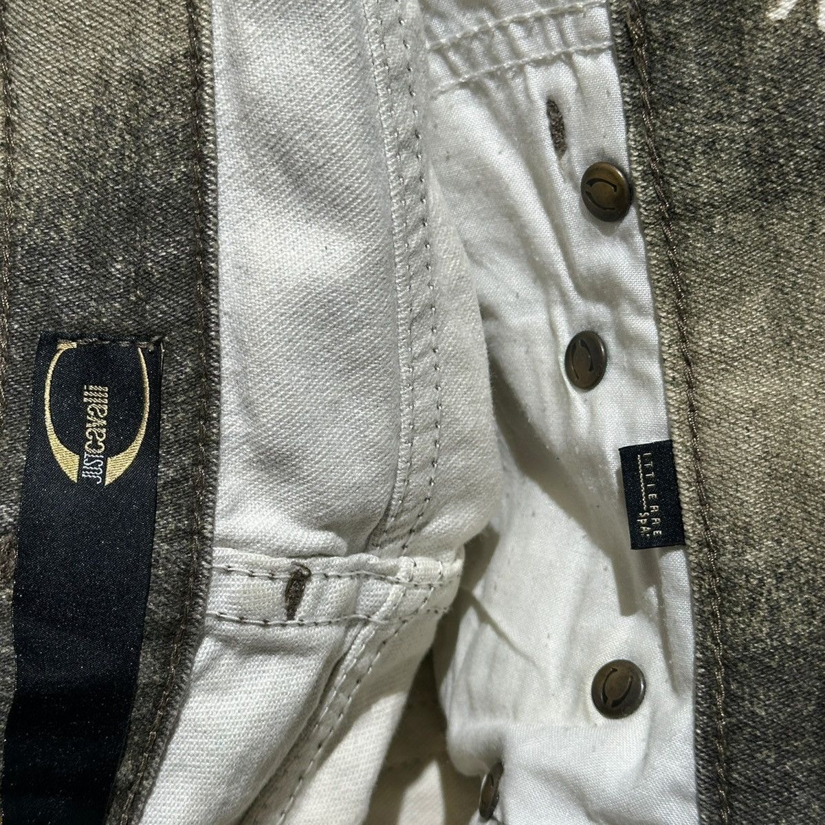 Just Cavalli Astrology vintage denim Size US 30 / EU 46 - 4 Thumbnail