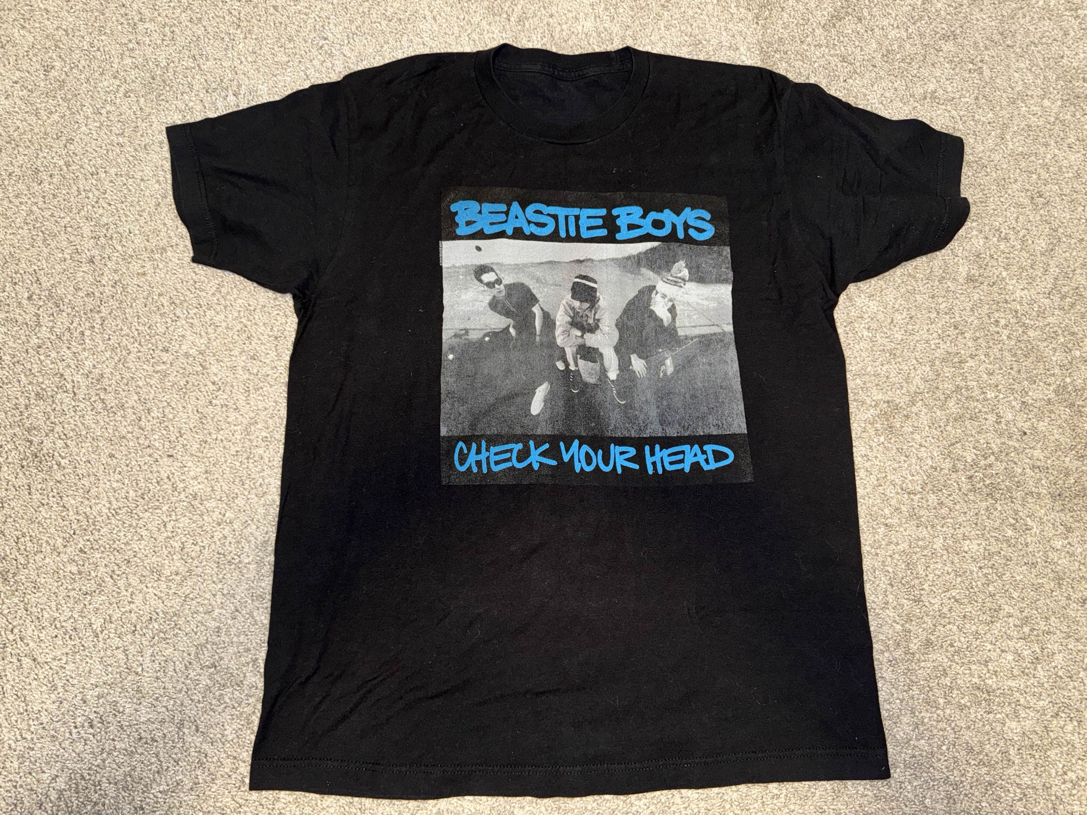 Beastie Boys Check | Grailed
