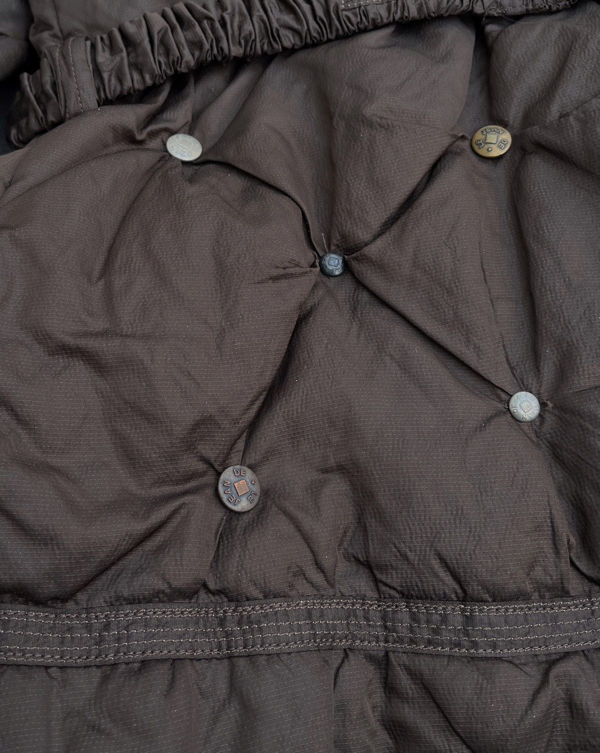 Marithe + Francois Girbaud 🔥 Rare MARITHE FRANCOIS GIRBAUT BONDAGE PUFFER JACKET Size M / US 6-8 / IT 42-44 - 23 Thumbnail