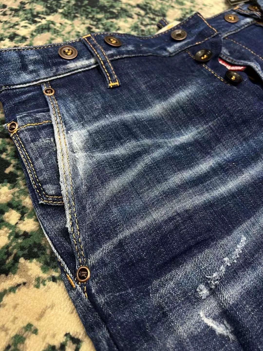 Dsquared2 Dsquared2 Tailored Combat Cargo 9-Length Stretchy Size US 28 / EU 44 - 4 Thumbnail