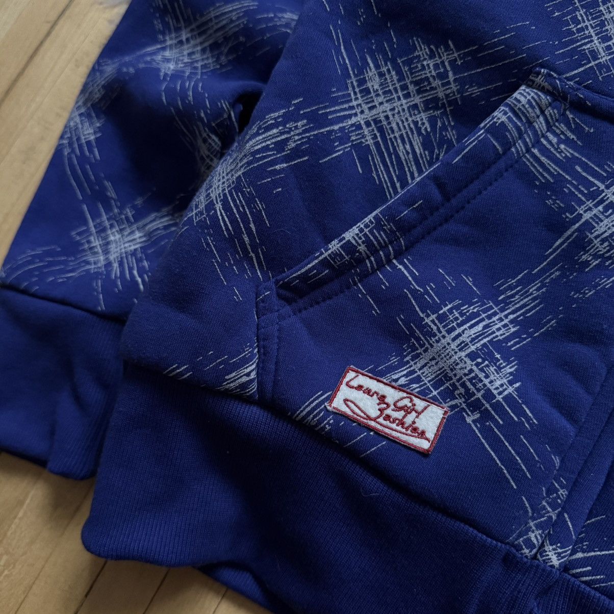 Hysteric Glamour 📌Vintage Lau Ra If 6 Was 9 vibe Fur Bomber Zip Hoodie Jacket Size XL / US 12-14 / IT 48-50 - 5 Thumbnail