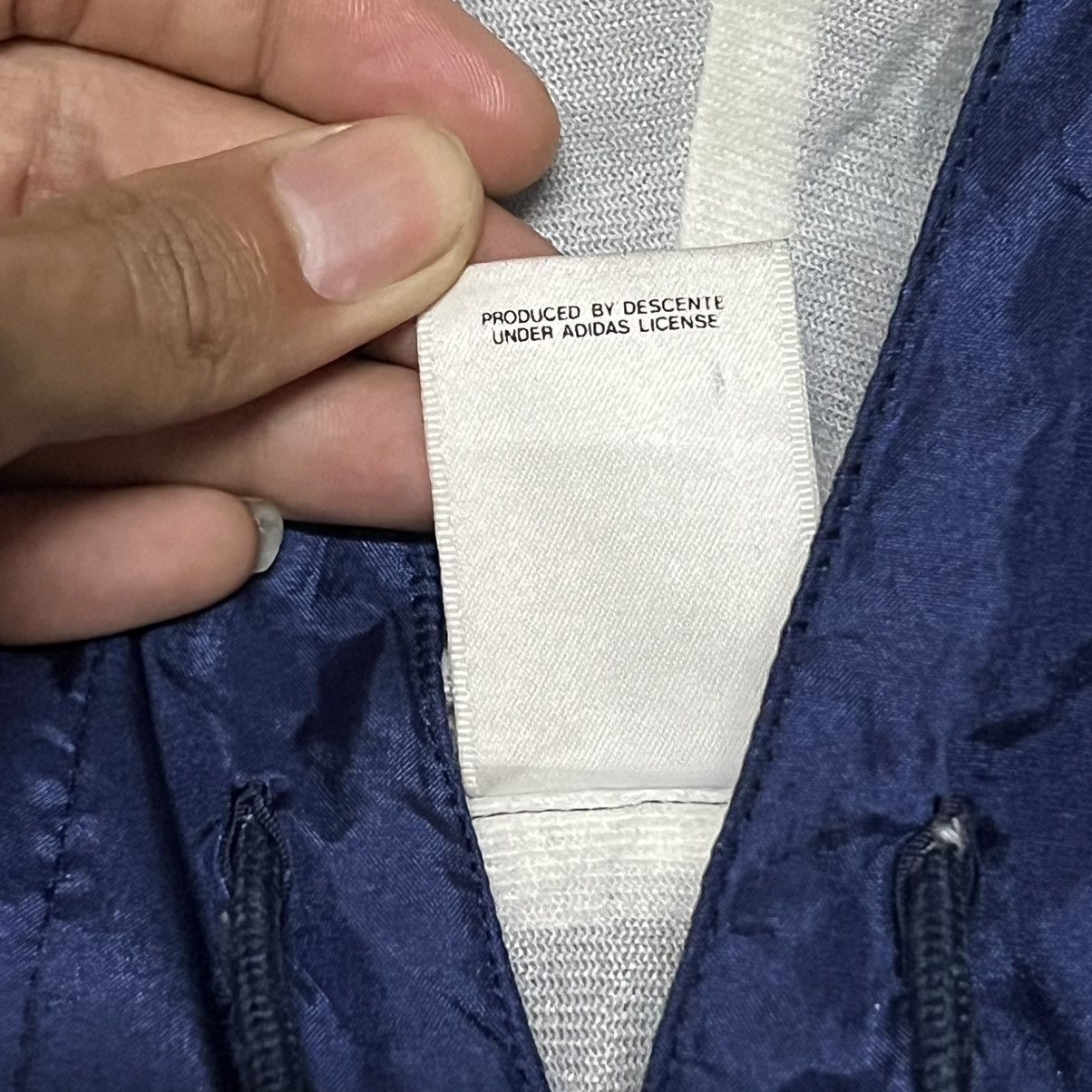 Adidas Adidas Big Logo Coach Jacket Size US XL / EU 56 / 4 - 5 Thumbnail