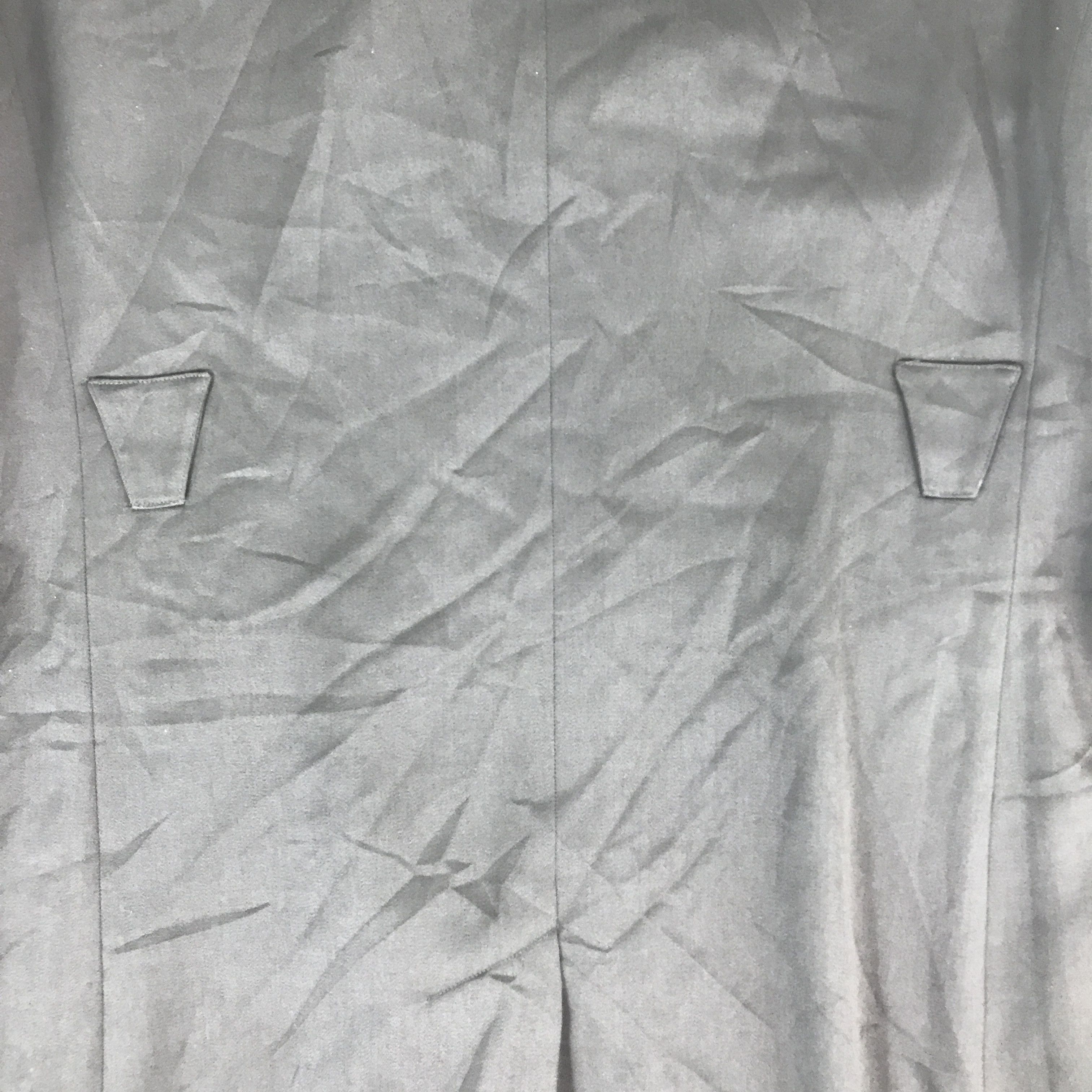 Thierry Mugler THIERRY MUGLER LONG COAT JACKET K65B7 Size US M / EU 48-50 / 2 - 5 Thumbnail