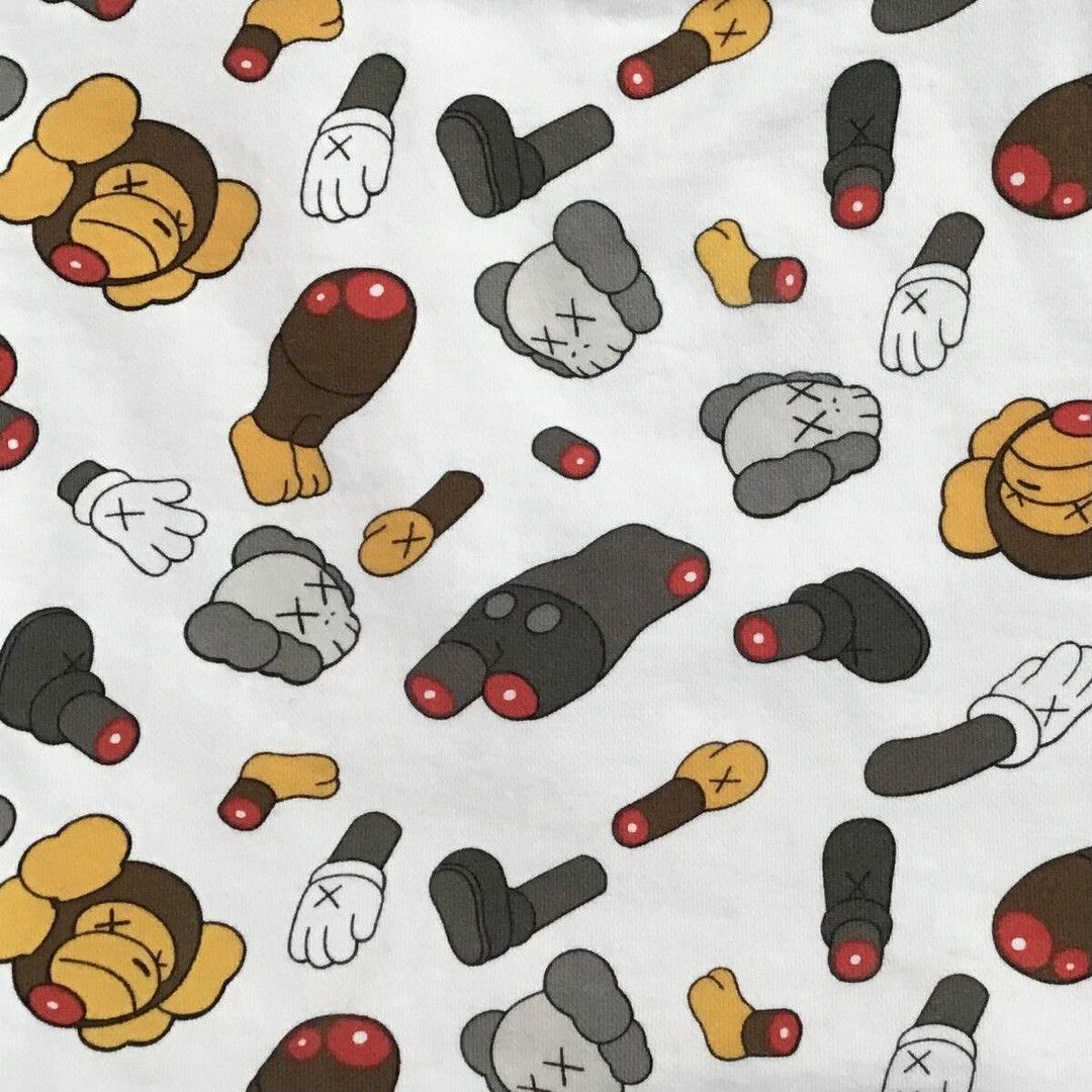 Bape × Kaws × Nigo BAPE × kaws milo companion tote bag a bathing ape NIGO Size ONE SIZE - 2 Thumbnail