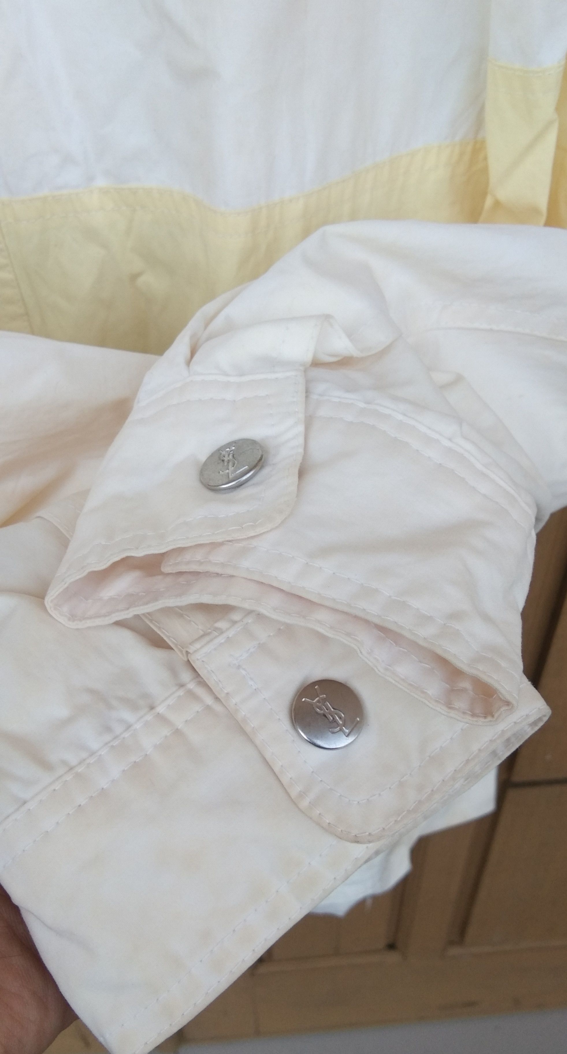 Yves Saint Laurent Vtg YsL pour homme 2 tone jacket Size US M / EU 48-50 / 2 - 6 Thumbnail