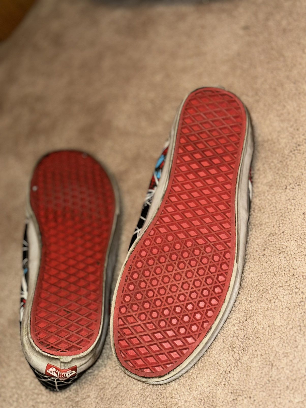 Vans Marvel Spider Man Vans Grailed