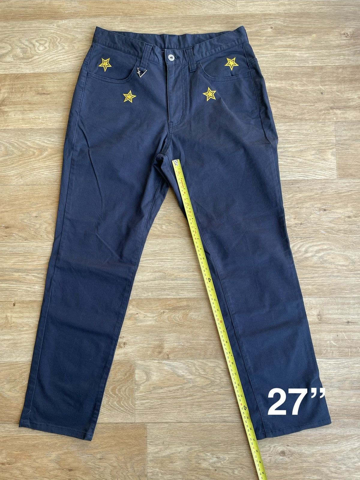 WHIZ LIMITED Whiz Limited x Felicity star chinos -Japan made- W31 (Tag L) Size US 31 - 14 Thumbnail