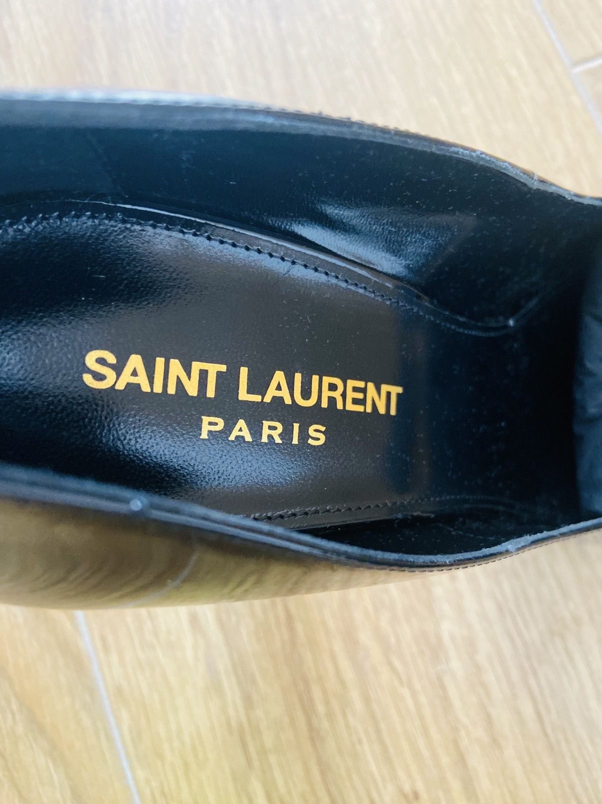 Yves Saint Laurent YVES SAINT LAURENT High Hills Size US 8 / IT 38 - 5 Thumbnail