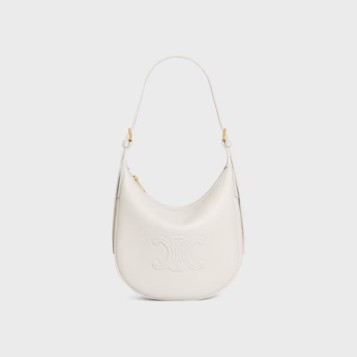 Celine o1bcso1str0126 114713FLH Size: OS / Small Heloise Bag White Size ONE SIZE - 1 Thumbnail