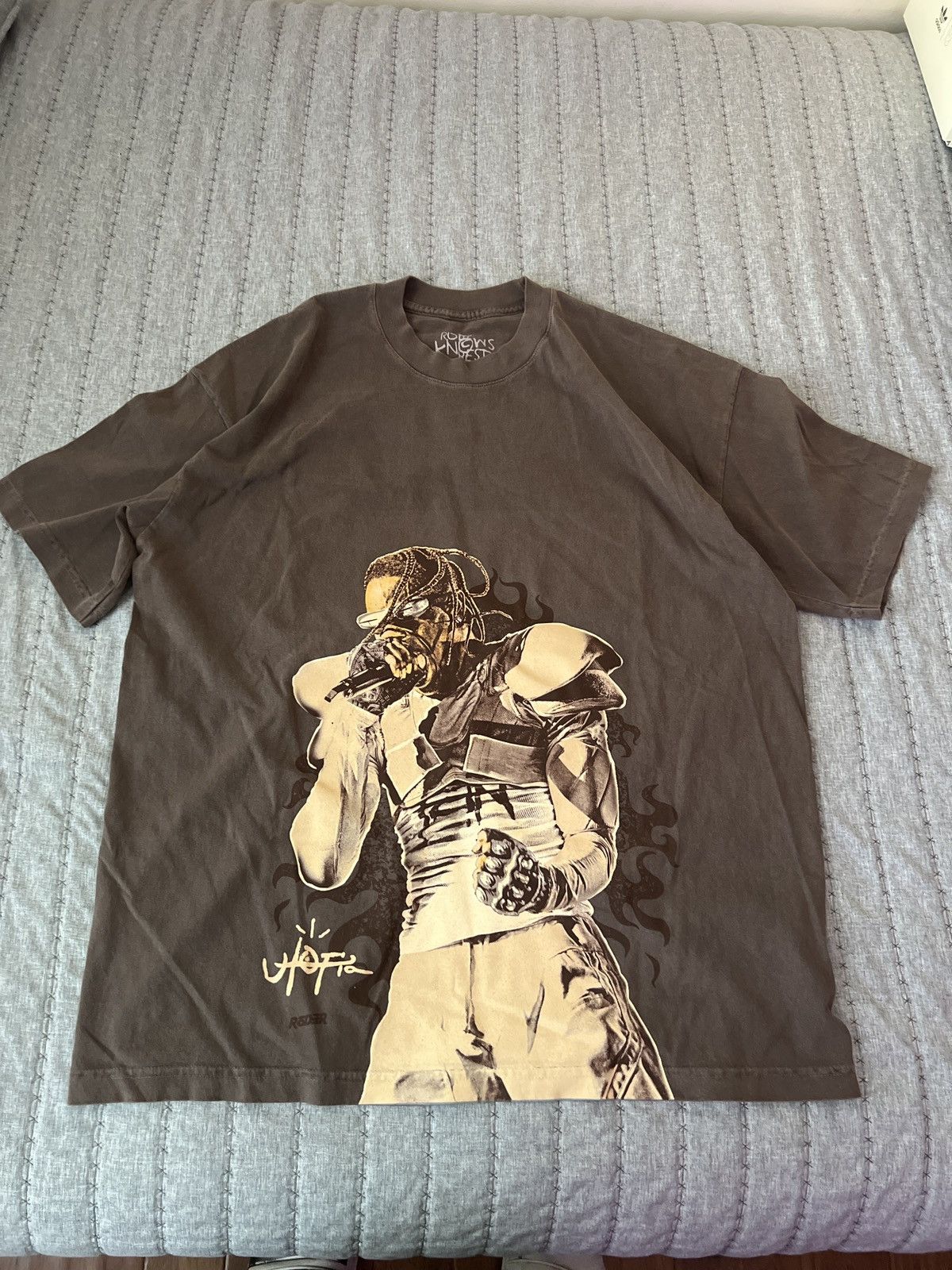 Other Travis Scott Utopia Tee ( RODER LA) Size US XL / EU 56 / 4 - 1 Thumbnail