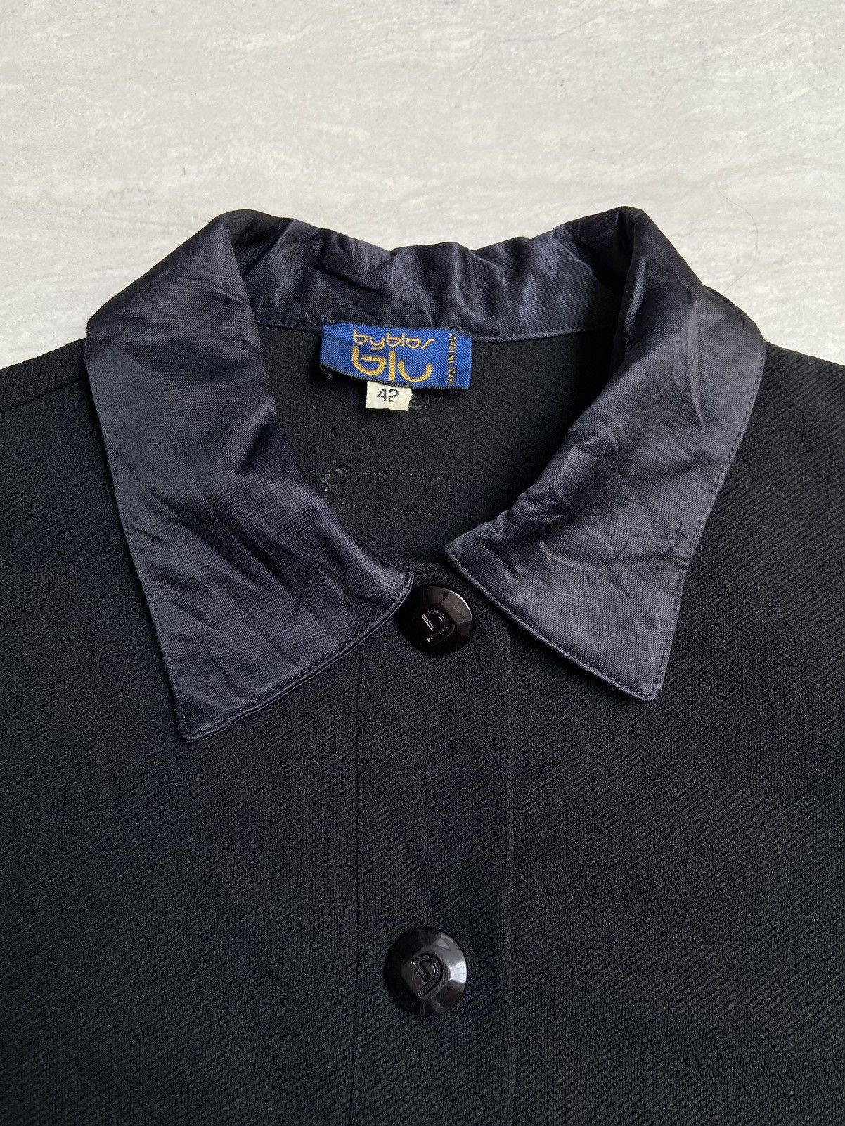 Byblos × Designer BYBLOS BLU Striped Shirt Size US XS / EU 42 / 0 - 5 Thumbnail