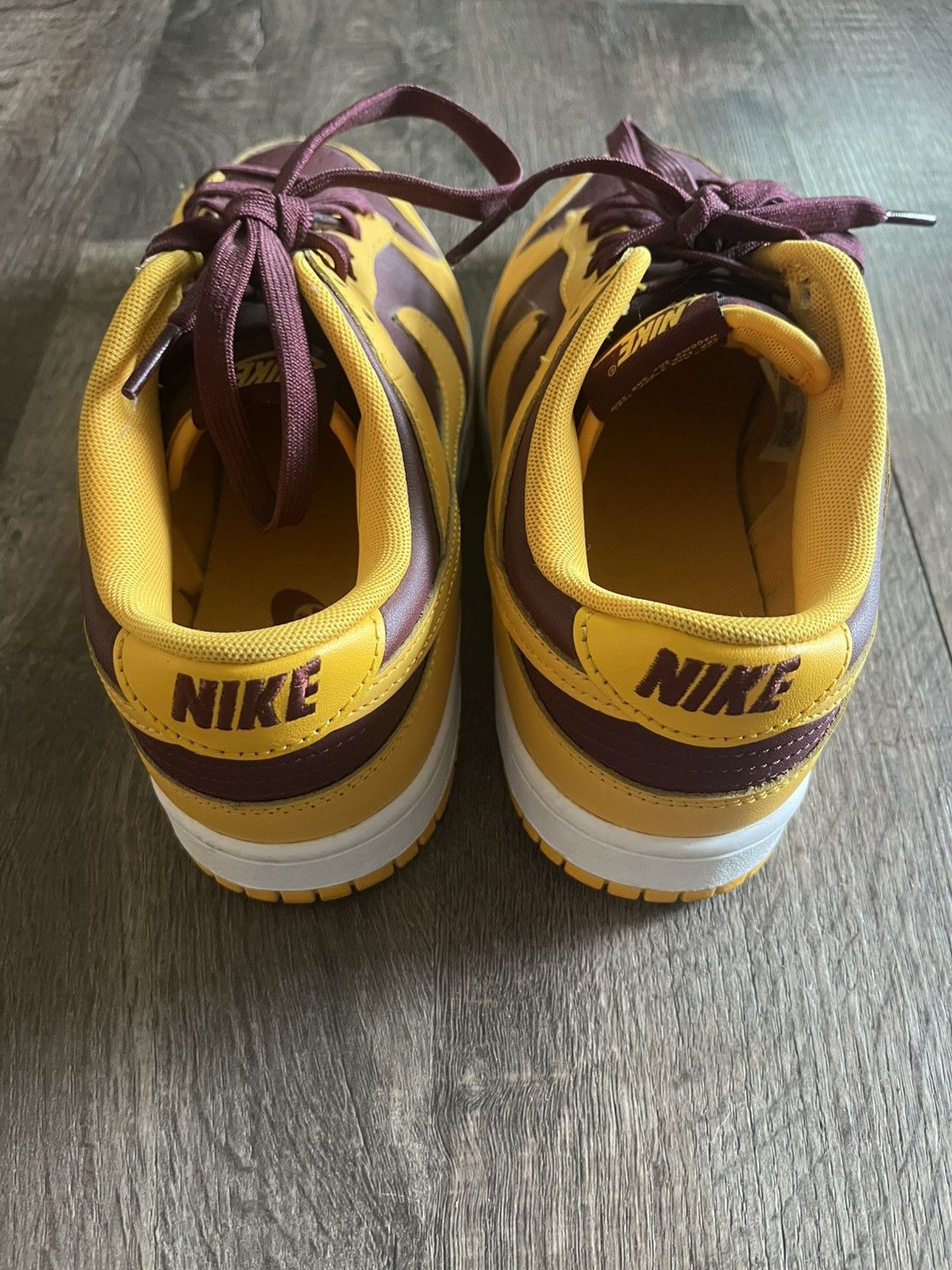 Nike Nike Dunk Low ASU Size US 8 / EU 41 - 2 Thumbnail