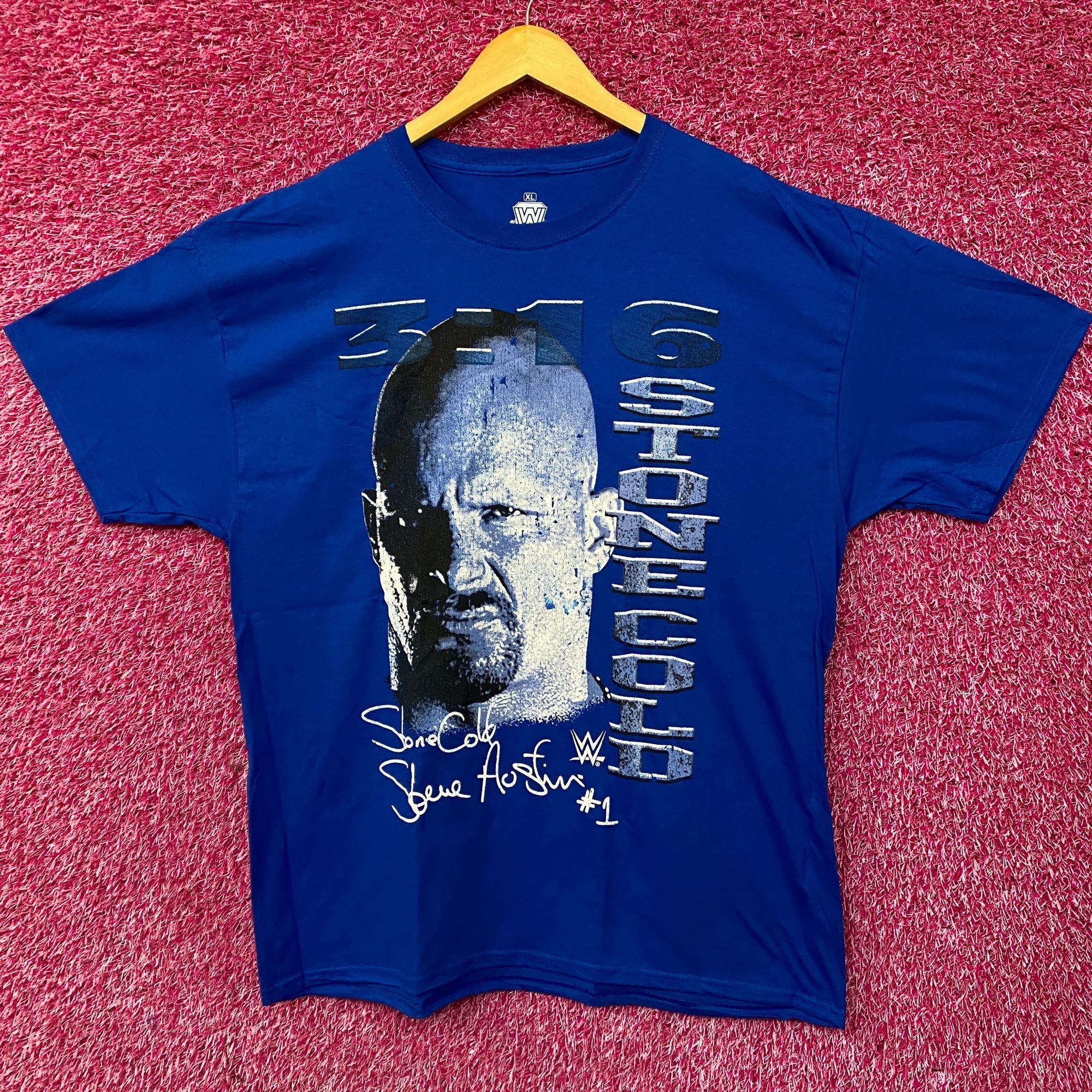 WWE WWE Stone Cold Steve Austin 3:16 T-Shirt XL Size US XL / EU 56 / 4 - 1 Thumbnail