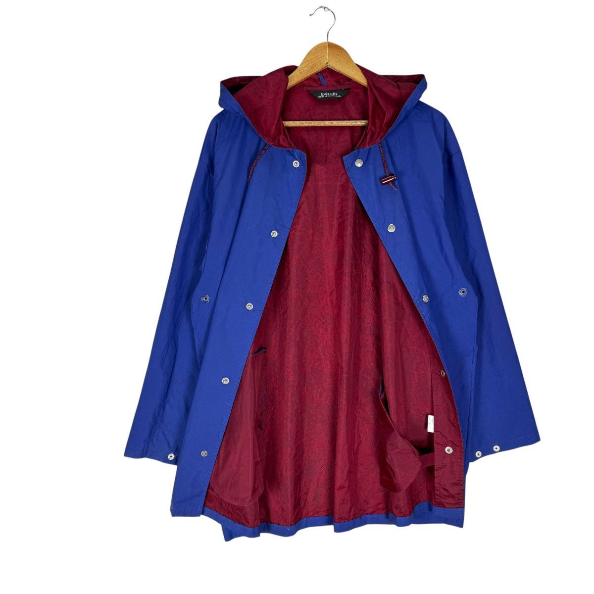 Public Housing Skate Team ☀️BITCH SKATEBOARD HOODIE RAINCOAT JACKET Size US L / EU 52-54 / 3 - 8 Thumbnail