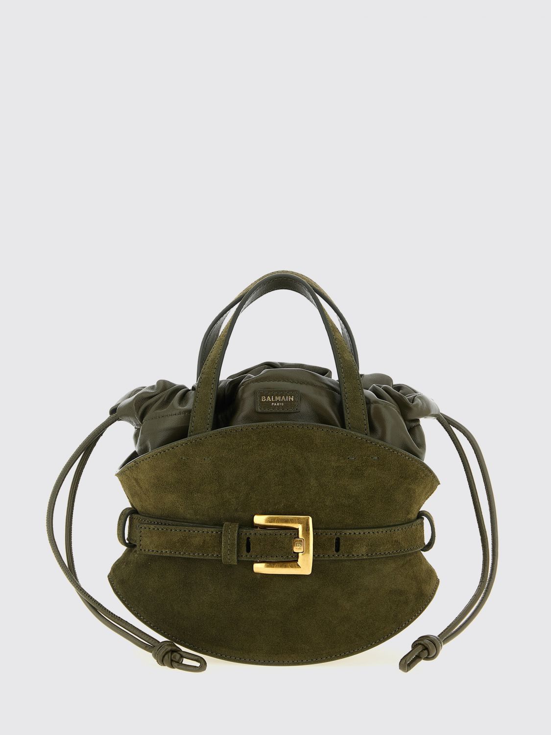 Balmain Balmain Mini Bag Woman Green Size ONE SIZE - 1 Thumbnail