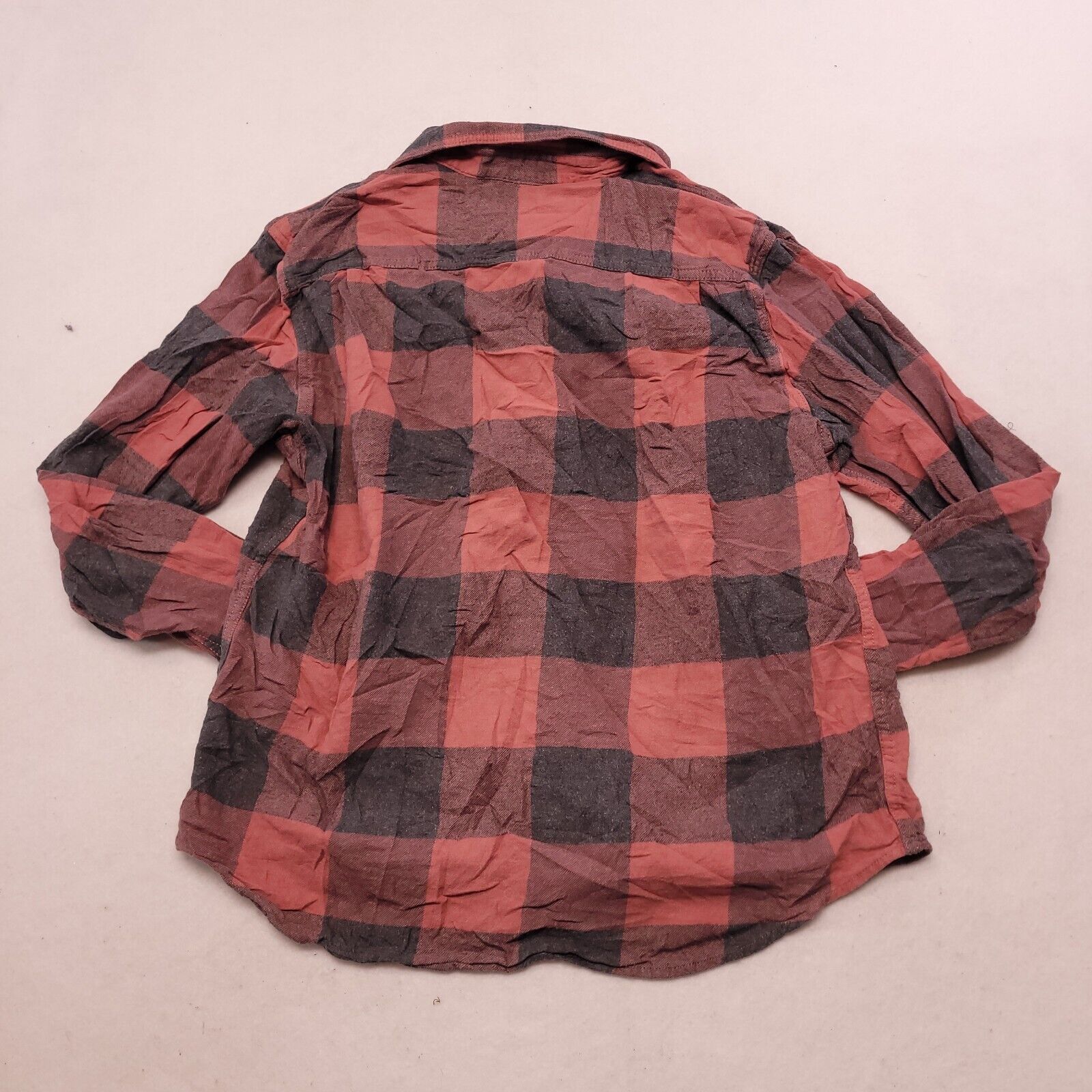 Old Navy Old Navy Buffalo Check Flannel Shirt Mens Size Large L Red Size US L / EU 52-54 / 3 - 11 Thumbnail